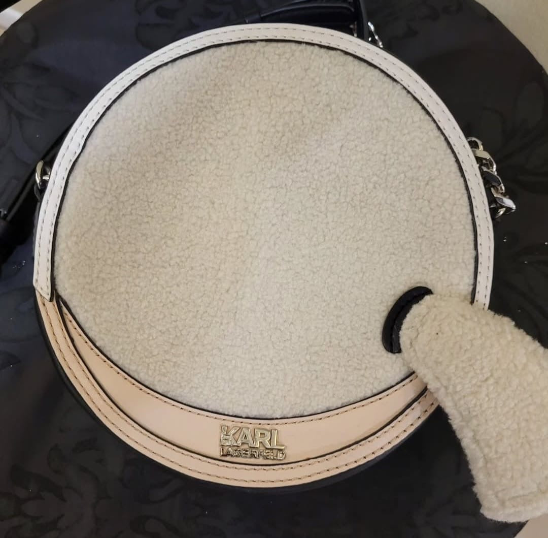Borsa Karl Lagerfeld Circle Round a tracolla
