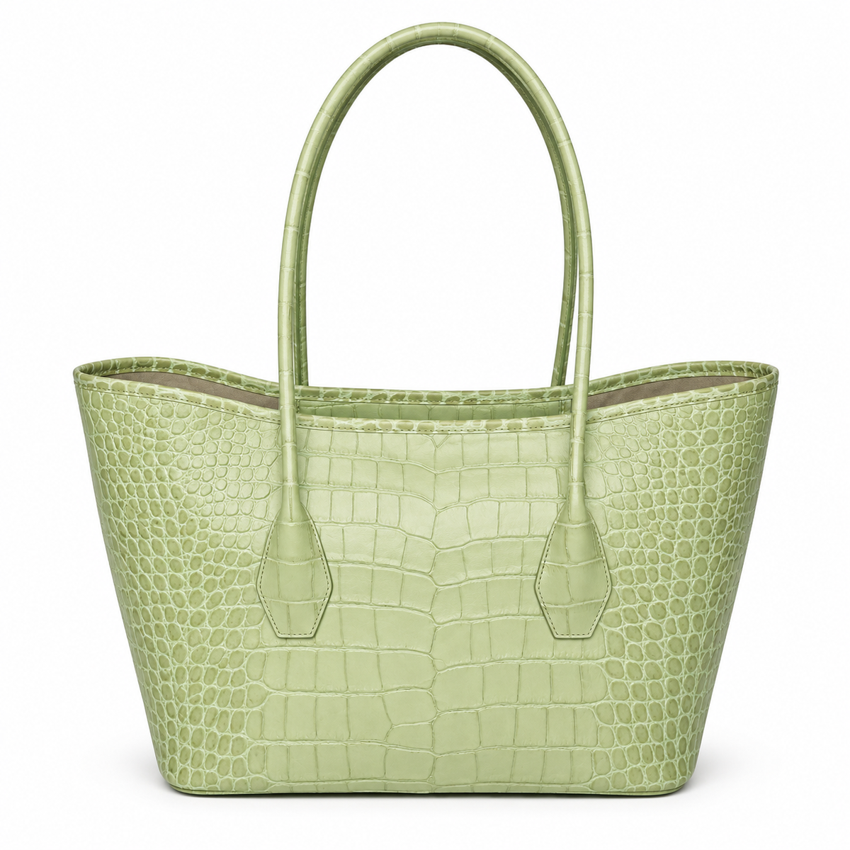 2111.MC GRACE. Tote bag in vera pelle fatta a mano in Italia
