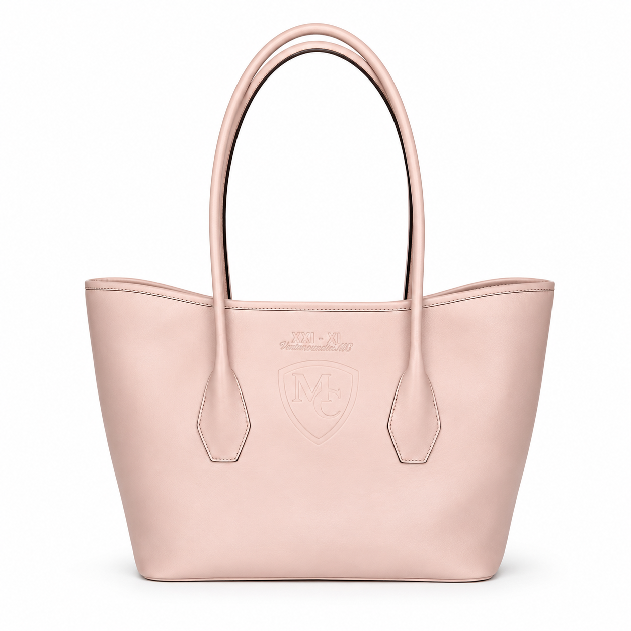 2111.MC GRACE. Tote bag in vera pelle fatta a mano in Italia