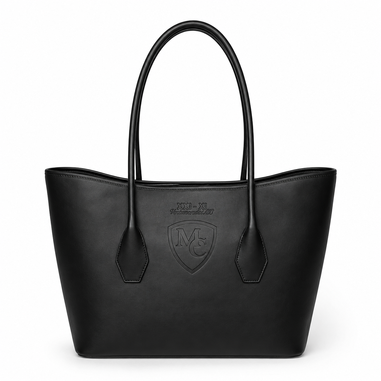 2111.MC GRACE. Tote bag in vera pelle fatta a mano in Italia