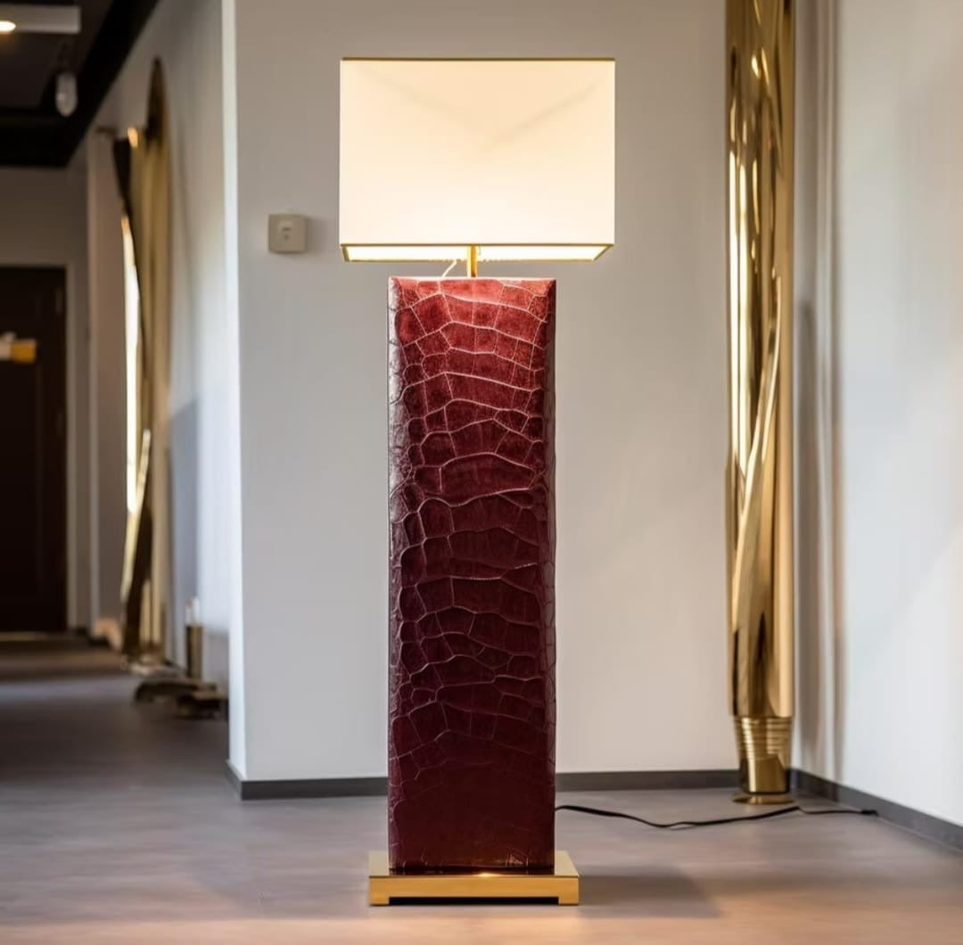 Lampada da pavimento