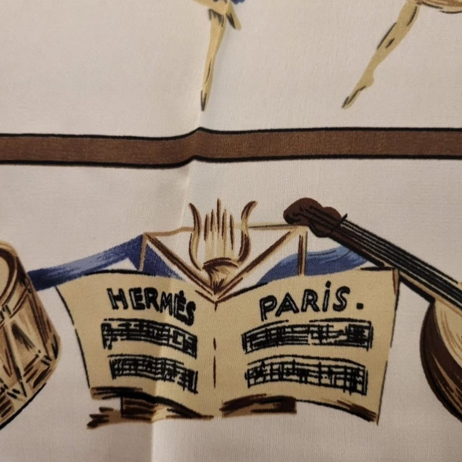 Foulard Hermès 90x90 – Ballerina