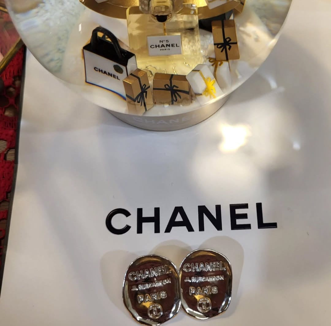 Orecchini Chanel